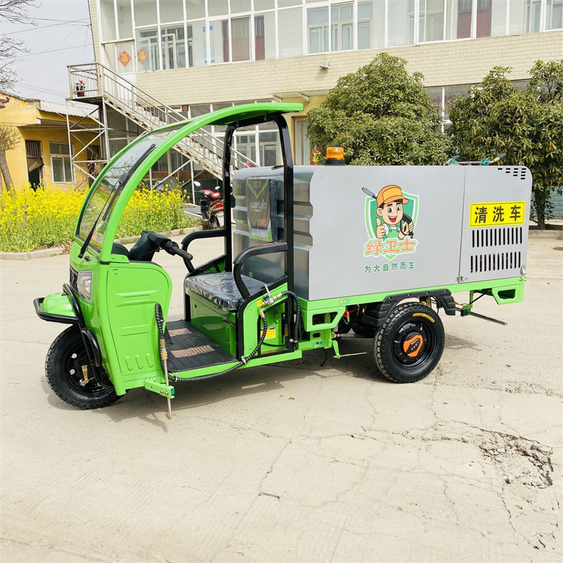 圣安多尼堂半封闭高压冲洗车CX700ADP（不锈钢箱体）