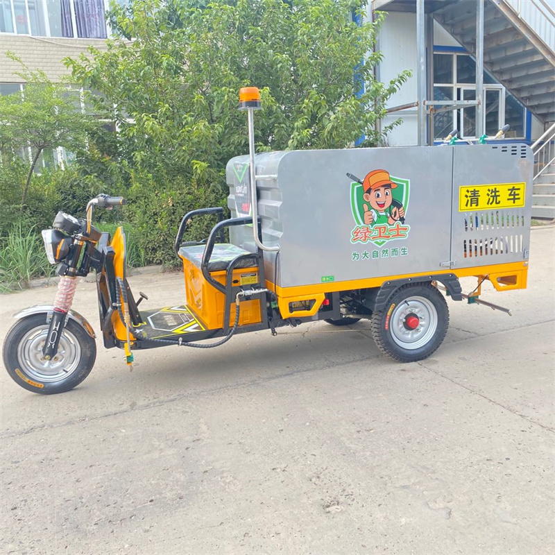 圣安多尼堂电动高压冲洗车CX700A（不锈钢箱体）