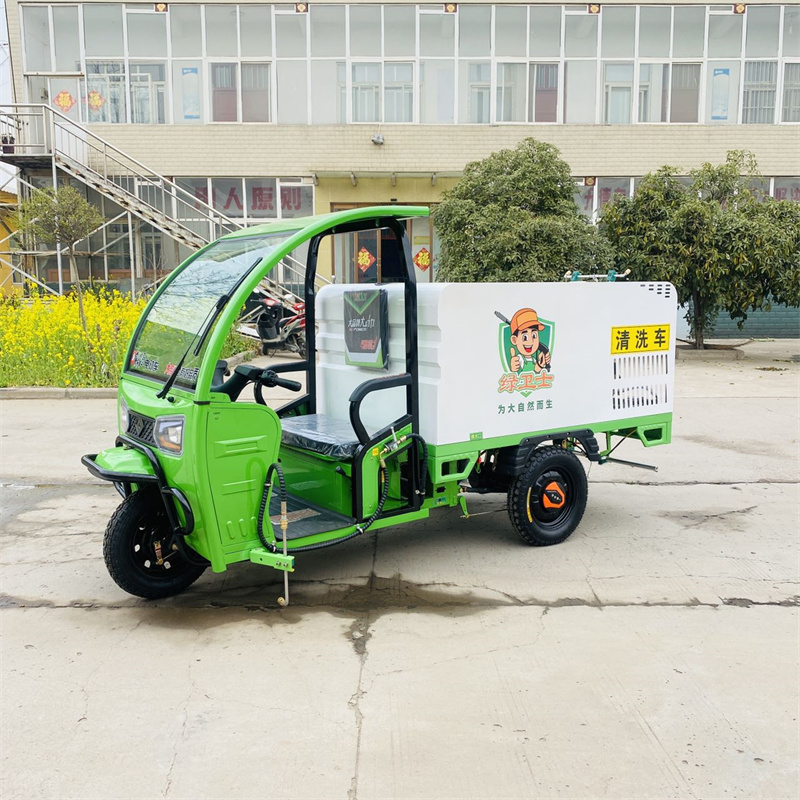 圣安多尼堂半封闭高压清洗车CX700BDP（铁镀锌箱体）