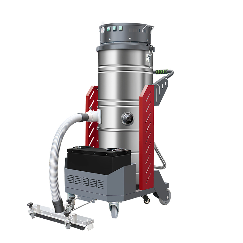 圣安多尼堂坦洁锂电池双桶工业吸尘器X6D系列