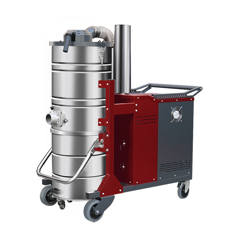圣安多尼堂坦洁380V 双桶手动反吹工业吸尘器X8系列